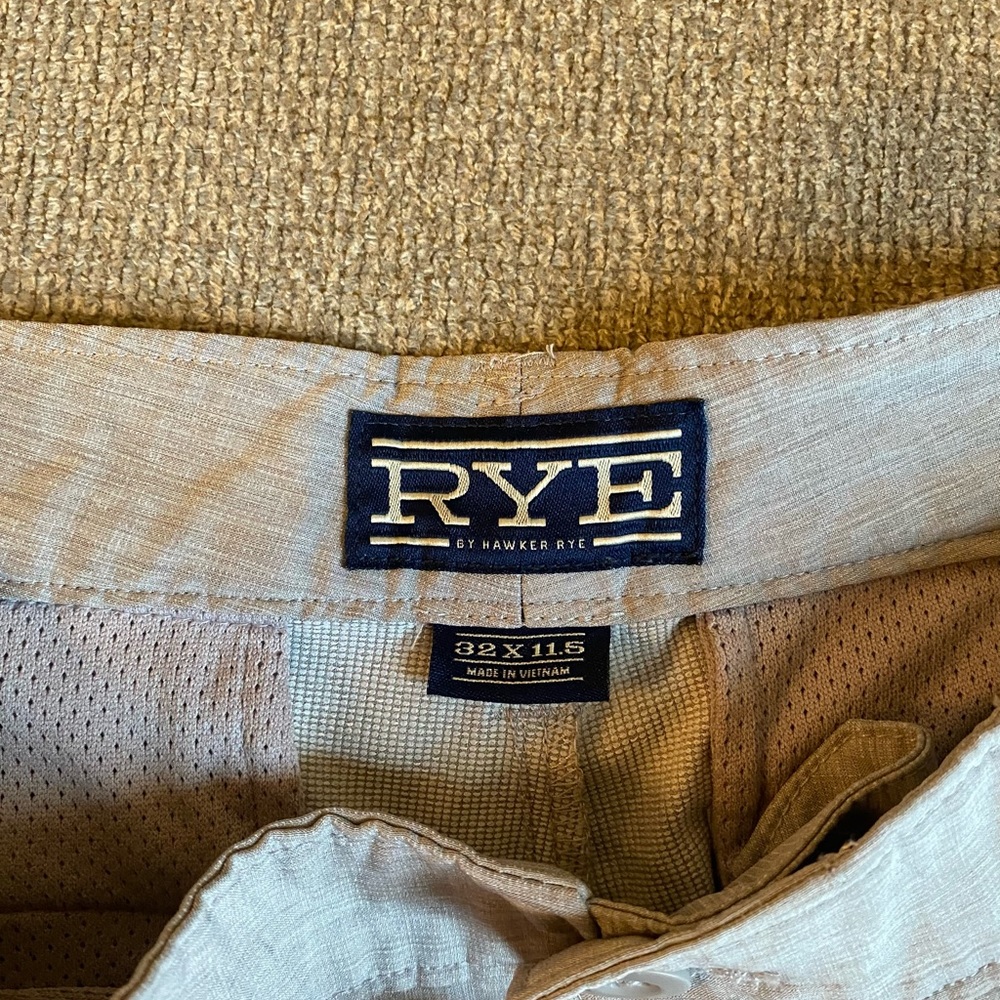 Rye Shorts never worn
